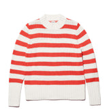 The Tatum Sweater Cream/Poppy