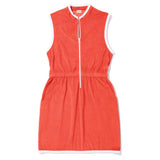 The Terry Dress Poppy