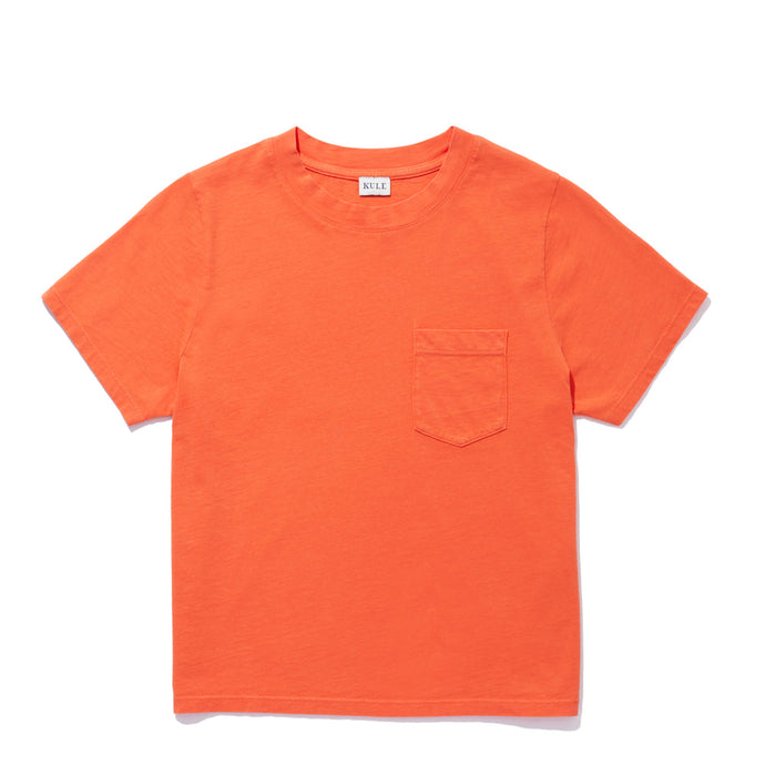 The Wynn Baby Tee Poppy