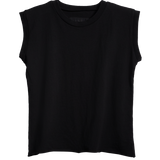 Aiden Muscle Tee Black