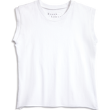 Aiden Muscle Tee White