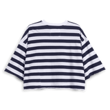 Presley Oversized Tee Nautical Stripe