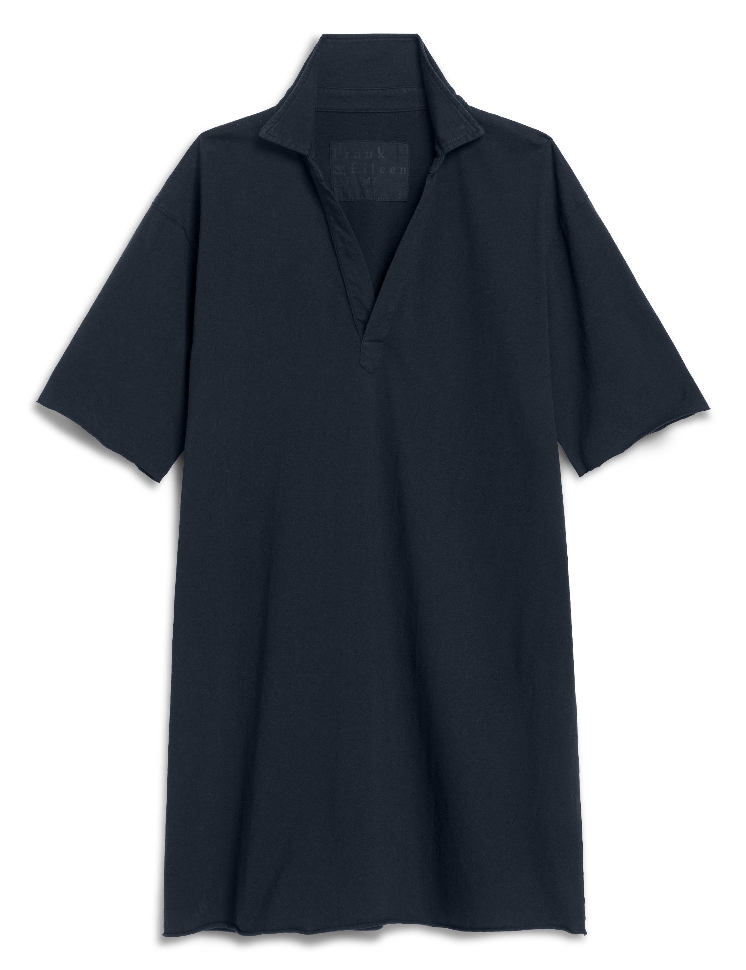 Mini Emma - Henley SS Dress