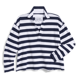 Patrick Popover Henley Nautical Stripe