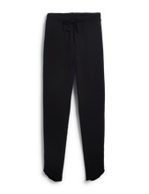 Christine Tulip Ankle Sweatpant Black