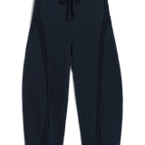 Bibi Barrel Leg Sweatpant British Royal Navy