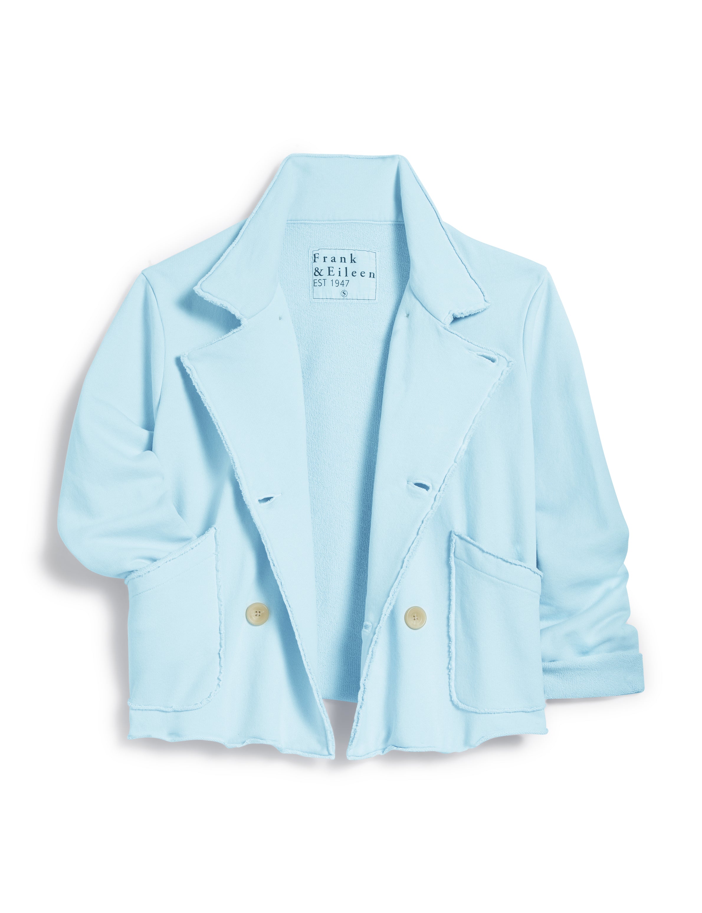 Cropped Sweatshirt Peacoat