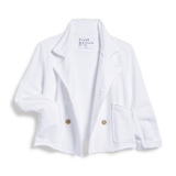 Mini Belfast Sweatshirt Peacoat White