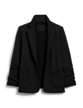 Dublin Knit Blazer Black