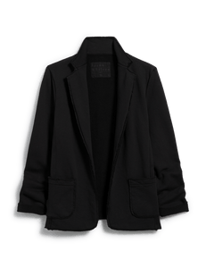 Dublin Knit Blazer Black