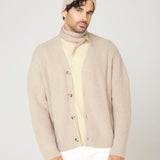 The Mini Scarf Taupe