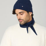 The Mini Scarf Navy