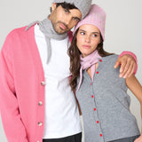 The Mini Scarf Blush