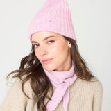 The Mini Scarf Blush