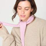 The Mini Scarf Blush
