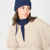 The Mini Scarf Navy