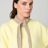 The Mini Scarf Taupe