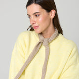 The Mini Scarf Taupe