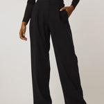 Phoenix Wide Leg Trouser Shepherd front