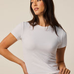 Orion Short Sleeve Top Arctic front