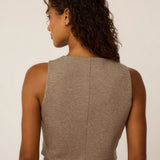 Ojai Vest Clay Heather