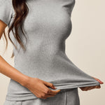 Orion Short Sleeve Top detail