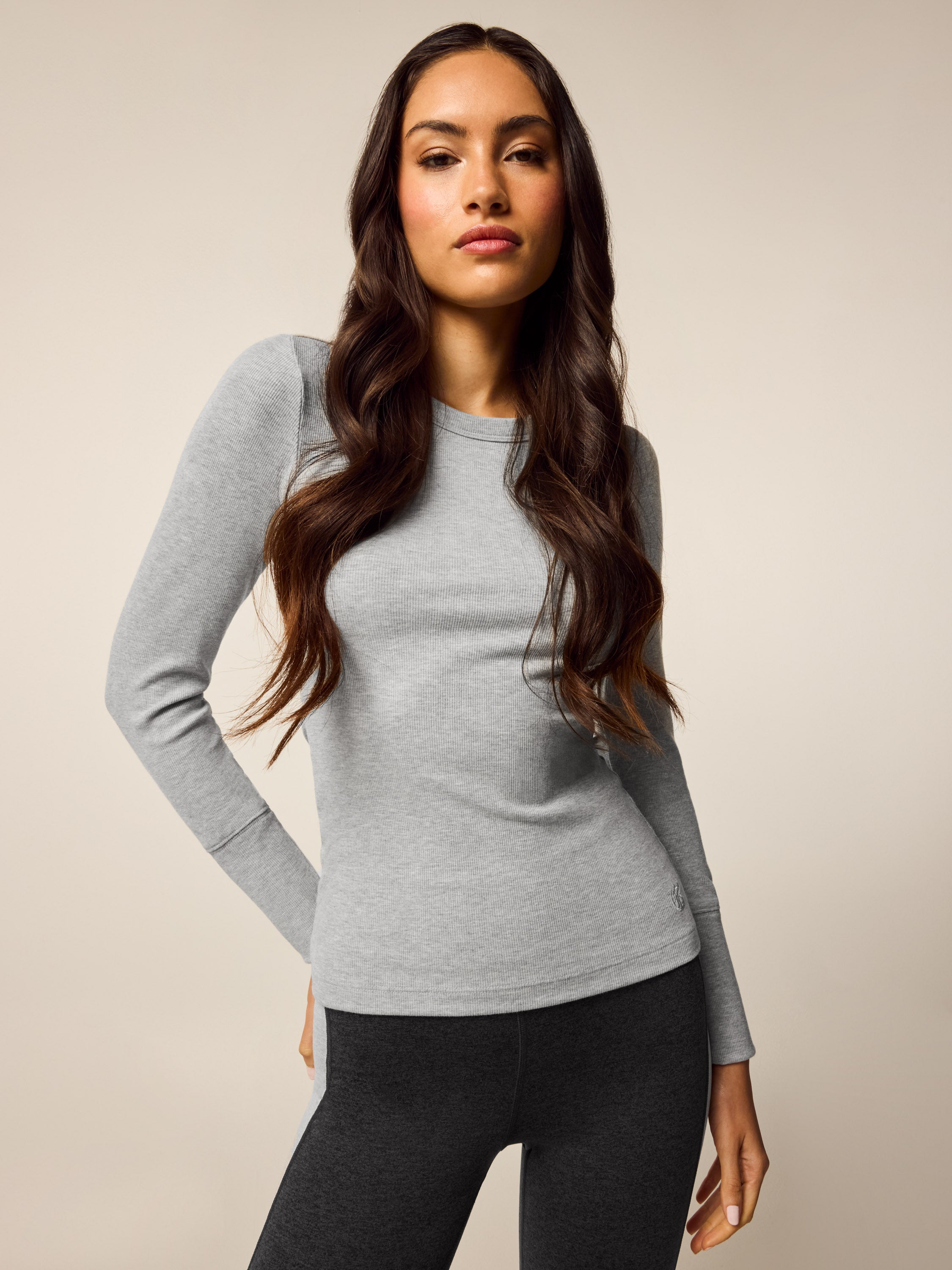 Orion Long Sleeve Clay lifestyle