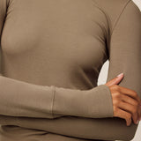 Orion Long Sleeve Clay