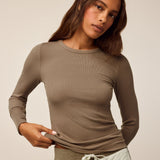 Orion Long Sleeve Clay