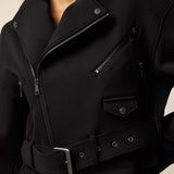 Ojai Moto Jacket Shepherd
