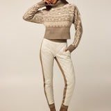 Koko Turtleneck Sweater Clay Heather