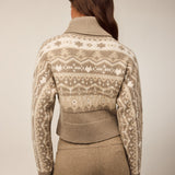 Koko Turtleneck Sweater Clay Heather