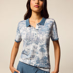Short Sleeve Bardot Sweater lifestyle