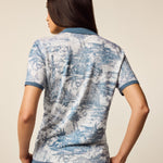 Short Sleeve Bardot Sweater detail
