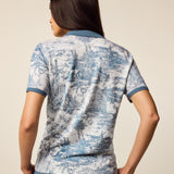 Short Sleeve Bardot Sweater detail