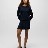 Koko Crewneck Sweater Maltese Blue