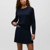 Koko Crewneck Sweater Maltese Blue