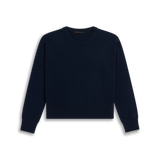 Koko Crewneck Sweater Maltese Blue