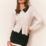 Lolani Cardigan Ivory