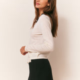Lolani Cardigan Ivory