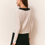 Lolani Cardigan Ivory