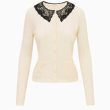 Lolani Cardigan Ivory