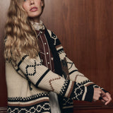 The Bear Lodge Cardigan Black