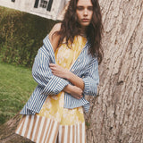 Hallie Dress Buttercup Multi