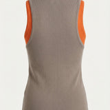 Two Timer Tank Otter/Orange