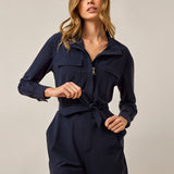 Phoenix Romper Maltese Blue