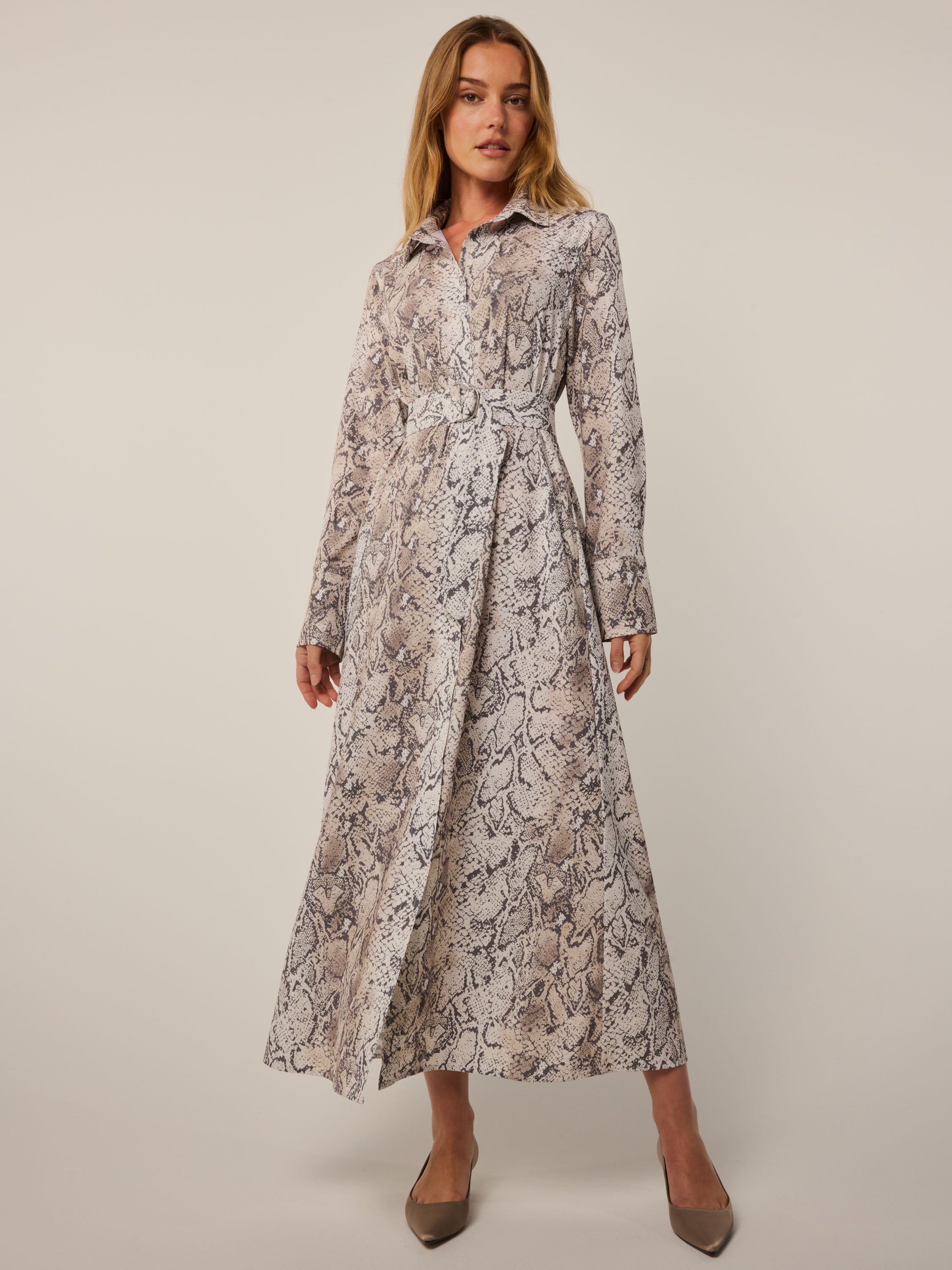 Ashe Shirt Dress lifestyle