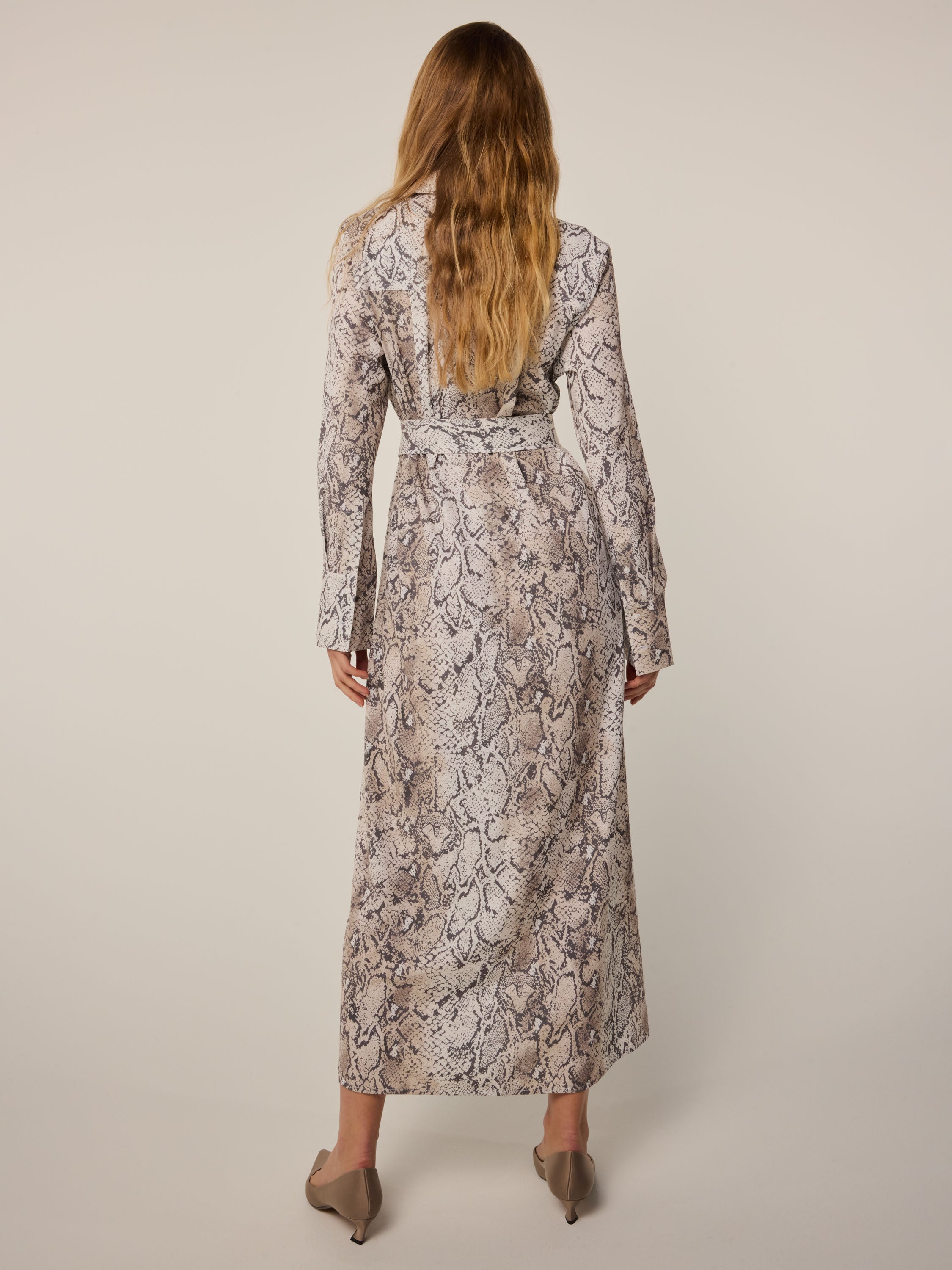 Ashe Shirt Dress detail