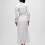 Ashe Shirt Dress — Arctic