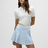 Pointelle Polo back